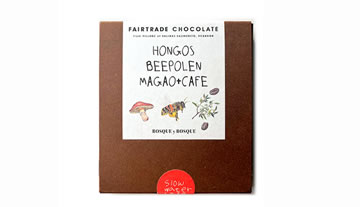 Hongos BeePolen Magao+Cafe アーソートチョコレート