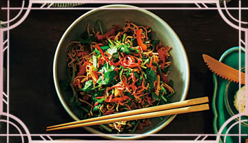 【レシピ】台湾の彩りサラダ | Oggi(オッジ）