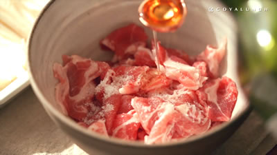 豚バラ肉と馬告の酸辣湯スープ