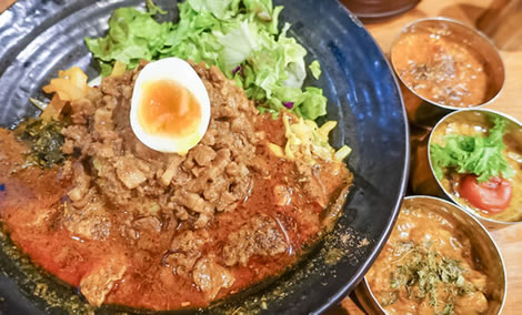     SPICY CURRY 魯珈    